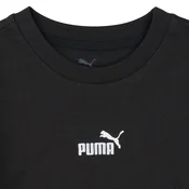 PUMA Essentials Block Tee Youth, Clothing, Black, 9-10Y