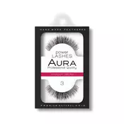 AURA Veštacke trepavice POWER LASHES 03 Shaggy Dream