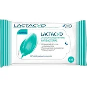 Lactacyd Intimate Wipes With Antibacterial 15 Pieces