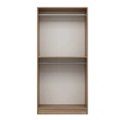 Hanah Home Ormar Minar Kale - 7666, 90x210x52 cm, , Braon