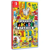 Capcom Arcade Stadium Vol. 1 - Cover A, standardna izdaja, Limited Run, uvoz (SWITCH)