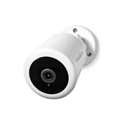 Nedis Sistem brezžične kamere SmartLife Dodatna kamera Full HD 1080p IP65 Nočno gledanje Bela
