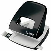 Leitz NeXXt WOW 5008 namizni luknjač, črn