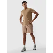 Mens 4F Quick Dry Sports Shorts - Beige