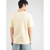 Calvin Klein Jeans Majica Hero  svetlo rumena / siva