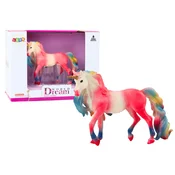 Kolekcionarska figurica Veliki enorog 11 CM - roza