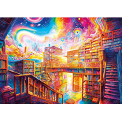 Magnolia - Puzzle Library City – posebna izdaja Elif Hürdogan - 1 000 kosov