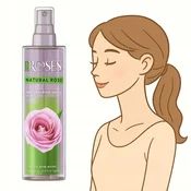 shumee Rožna voda v spreju 200 ml. 100% naravna kozmetika in živilska kakovost.