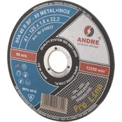 Kramp Ploščati jekleni rezalni disk A46T 125x1,6x22,23 mm