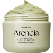 Arencia Fresh Green Rice Mochi Cleanser – Vlažilna Čistilna Pasta Za Obraz 120g