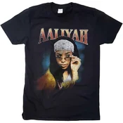 Aaliyah Trippy Black M Majica