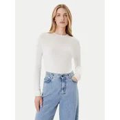 Calvin Klein Pulover LV044C339G Écru Regular Fit