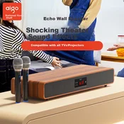 Aiguozhe Bluetooth zvucnik T108, 60 W, Braon