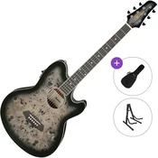 Ibanez TCY10PA-BKB Standard SET Transparent Brown Black Burst Elektroakustična jumbo