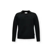 JACK & JONES Pulover JCOLEGACY črna
