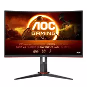 AOC C27G2Z3 VA 27, 2xHDMI, DP, HAS, 280Hz OC, C27G2Z3