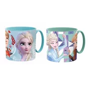 Banquet Skodelica iz plastike za mikrovalovno peko FROZEN FLORAL 260 ml, komplet 8 kosov