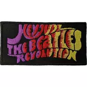 The Beatles Hey Jude/Revolution Našitek za šivanje