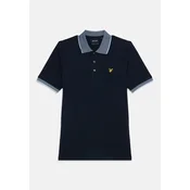 Lyle & Scott Majica Birdseye mornarska