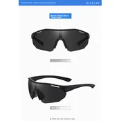 Dratra Unisex naocare za sunce, Crne