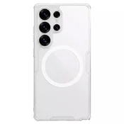 Torbica Nillkin Nature Pro Magnetic za Samsung S938B Galaxy S25 Ultra transparent