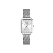 Régler Analogna ura Régler Élégance Mesh Silver - Silver srebrna
