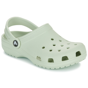 Crocs Otvorene cipele Classic, pastelno zelena / crna / bijela