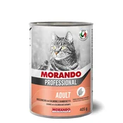 Morando Professional Cat Adult Komadici, Racici i Losos, 405g