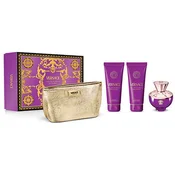 Versace Dylan Purple darilni set za ženske 1 kos