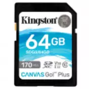 Kingston Memorijska kartica SDG3 - 64 GB