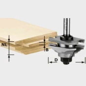 Rezkar jezikov Festool za profil HW S8 D46xD12-FD