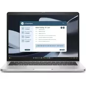 DELL Pro 14 Plus PB14255 AMD Ryzen AI 7 PRO 350 Prijenosno racunalo 35,6 cm (14) Full HD+ 32 GB LPDDR5x-SDRAM 1 TB SSD Wi-Fi 7 (802.11be) Windows 11 Pro Aluminij