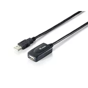 EQUIP USB 2.0 podaljševalni kabel Active AM/AF 5m