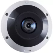 UBIQUITI UVC-G6-Pro-360-W svevremenska, vandalima otporna 12MP PoE kamera s panoramskim pokrivanjem od 360 stupnjeva, digitalnom panoramom, nagibom, zumiranjem i pametnom IR funkcijom UVC-G6-PRO-360-W