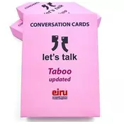 Karty Konwersacyjne - Lets talk - TABOO