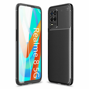 TECH-PROTECT TPU CARBON OVITEK ZA REALME 8 5G / NARZO 30 5G