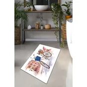 Lessentiel Maison Prostirka za kupatilo 70x120cm Šarena