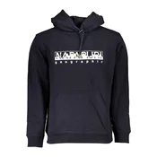 NAPAPIJRI MEN'S BLUE ZIPLESS SWEATSHIRT