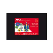 Apli Eva Listi 400x600 mm, črni