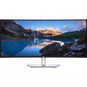 DELL UltraSharp U4025QW računalni monitor 101,6 cm (40) 5120 x 2160 pikseli 5K Ultra HD LCD Srebro