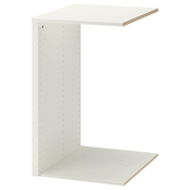 KOMPLEMENT Pregrada za okvire, bela, 75-100x58 cm