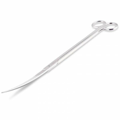 shumee SunSun akvarijske škarje ukrivljene 25 cm SC-02