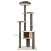 COSTWAY Večnivojska praskalnica za mačke Praskalnica za mačke, (5000208555)
