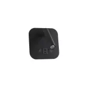 V-TAC LED nočna svetilka 8W, 830lm, CREE CHIP, črna/2-PACK!