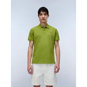 Napapijri Polo majica Elbas NP0A4GDL Zelena Regular Fit