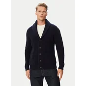 Gant Pletena jopica 8050331 Mornarsko modra Regular Fit