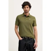 Bombažen polo Barbour Tartan Pique Polo