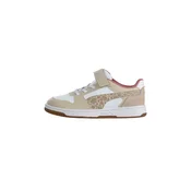 PUMA Superge Rebound Slam Lo Winter Safari bež/svetlo rjava/bela