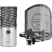 Aston Microphones Origin Bundle Kondenzatorski studijski mikrofon (Kot novo)