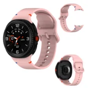 Pašček za Samsung Galaxy Watch 8 40mm/44mm/8 Classic 46mm S/M roza